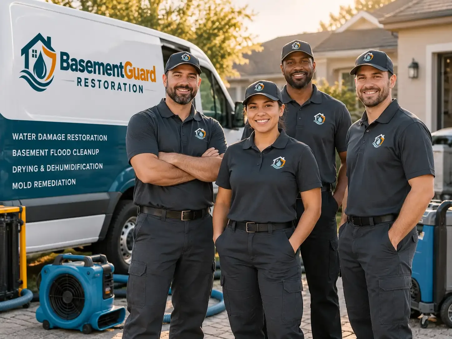 Basement Water Damage Restoration company in Riley, IN